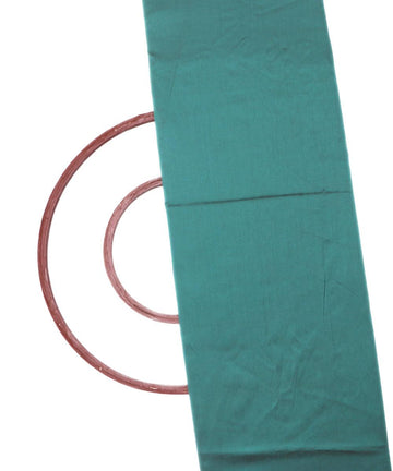 metallic blue colour two tone plain taffeta silk fabric
